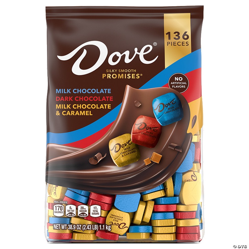 Dove Promises Chocolate Variety Mix – 136 Pc.