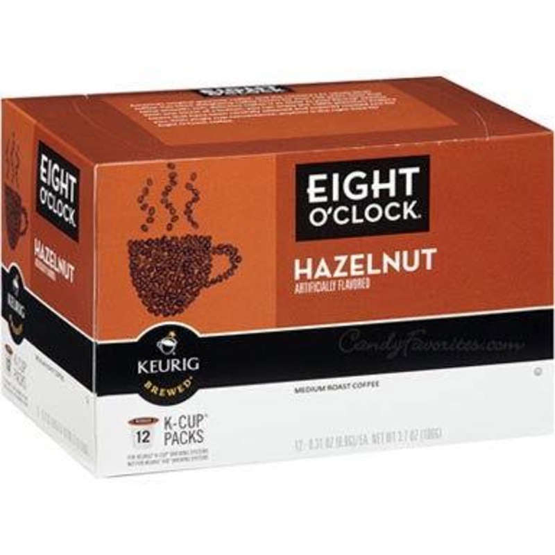 Eight O’ Clock Hazelnut Medium Roast Coffee