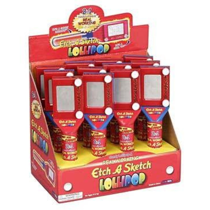 Etch A Sketch Lollipop