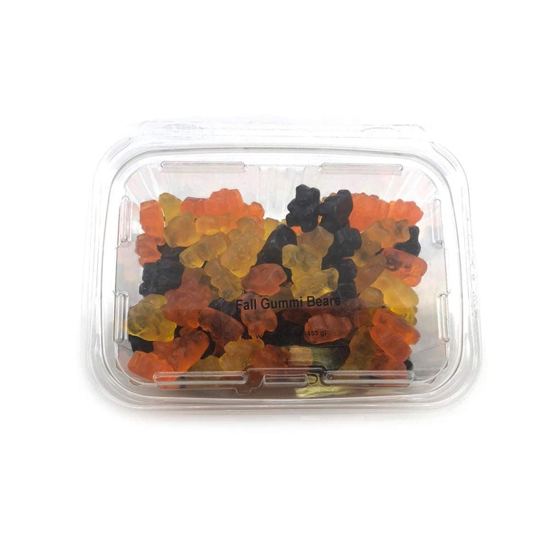 Fall Gummi Bears 16 oz. Tub