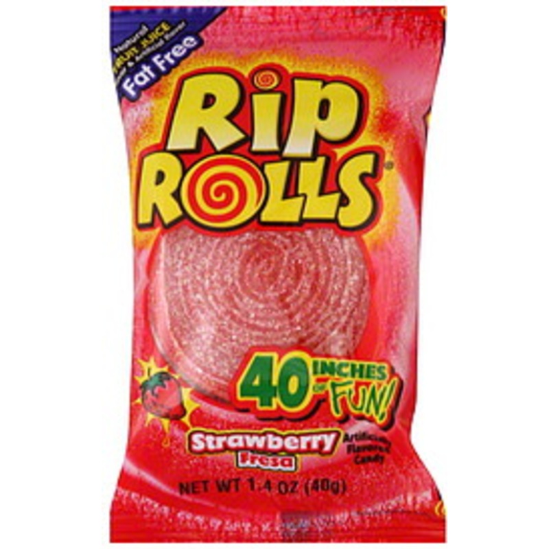 Foreign Rip Roll Strawberry 24ct