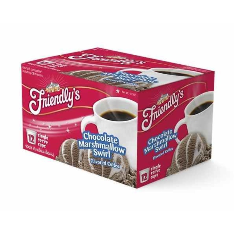 Friendly’s Chocolate Marshmallow Coffee Single Serve Pods