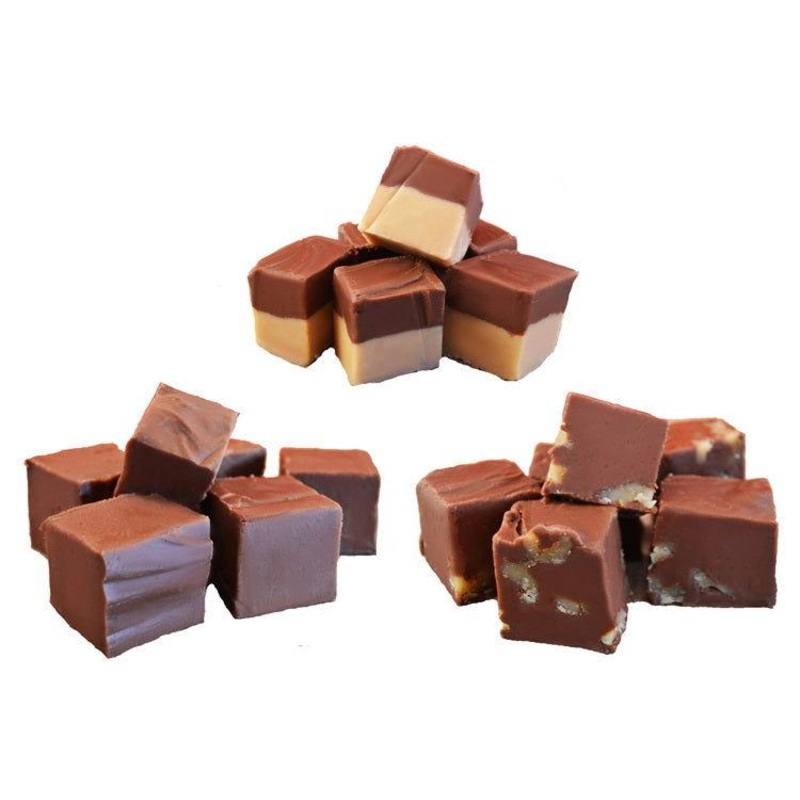Gourmet Fudge Sampler Gift Box