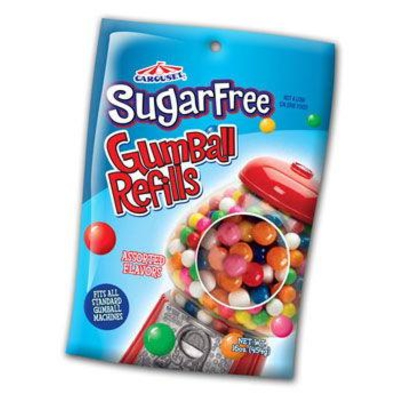 Gumballs – Sugarfree  16 Ounce Bag