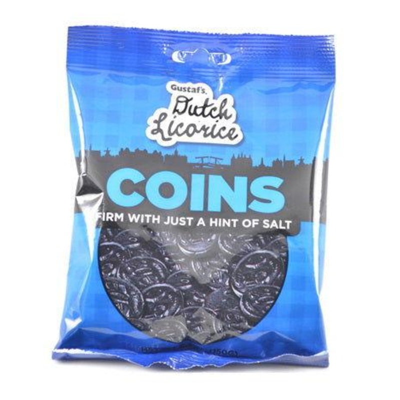 Gustaf’s Black Licorice Coins
