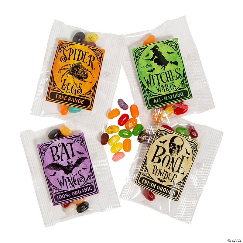 Jelly Belly Apothecary Potions Mini Candy Packs – 24 Pc.