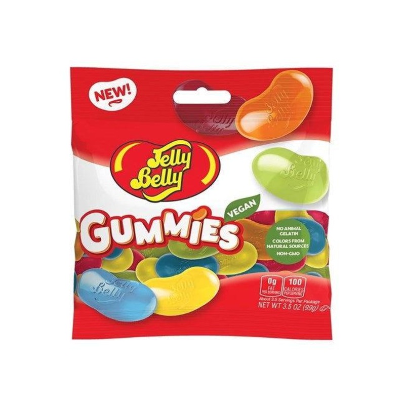 Jelly Belly Assorted Gummies 3.5 Ounce Bags