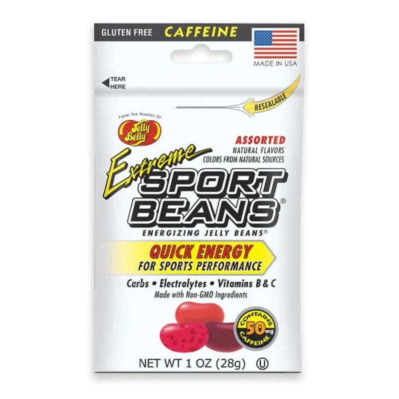 Jelly Belly Extreme Sport Beans – Assorted Peg Bags: 24-Piece Display