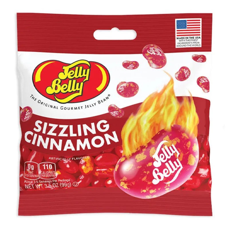 Jelly Belly Sizzling Cinnamon: 12-Piece Case