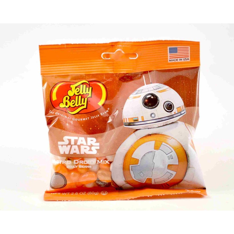 Jelly Belly Star Wars  BB-8 Astro Droid Mix Jelly Beans 2.8 Ounce Bags