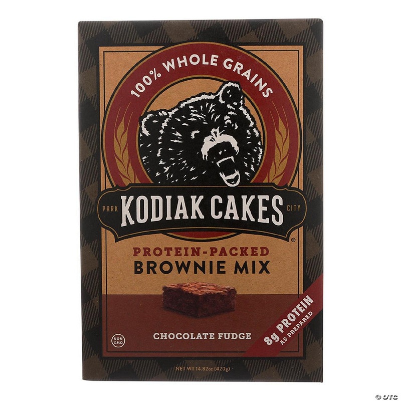 Kodiak Cakes – Brownie Mix Chocolate Fudge – Case of 6-14.82 oz
