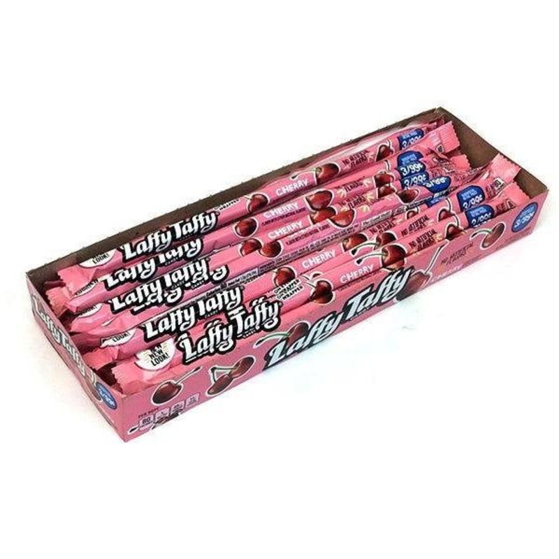 Laffy Taffy Cherry Ropes