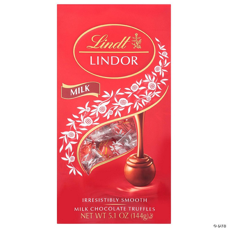 Lindt Truffle Bag Milk Chocolate 5.1 oz (Pack Of 6)