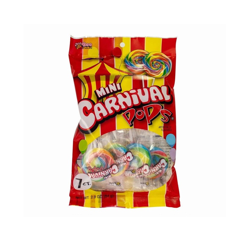 Mini Carnival Pops 2.9 oz. Bags
