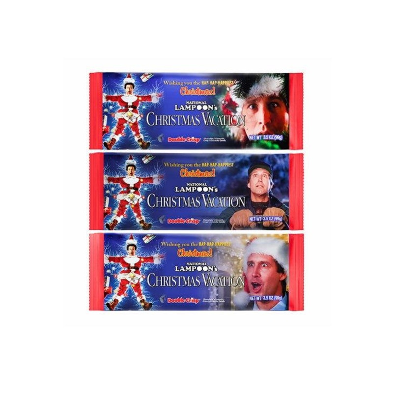 National Lampoon Christmas Vacation Double Crisp Candy Bars