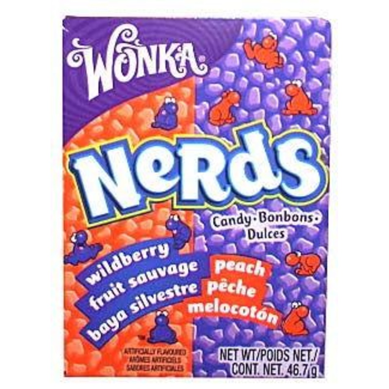 Nerds Wild Berry and Peach