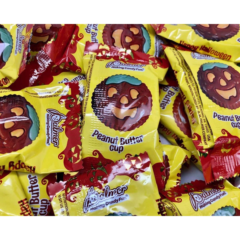 Palmer Halloween Mini Peanut Butter Cups