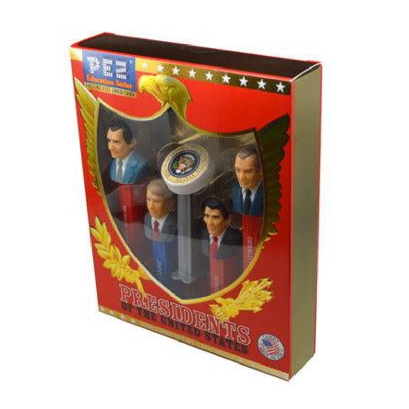Pez Presidents of the United States Volume VIII  : 1969 – 1989