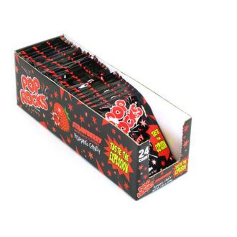 Pop Rocks Strawberry 24ct