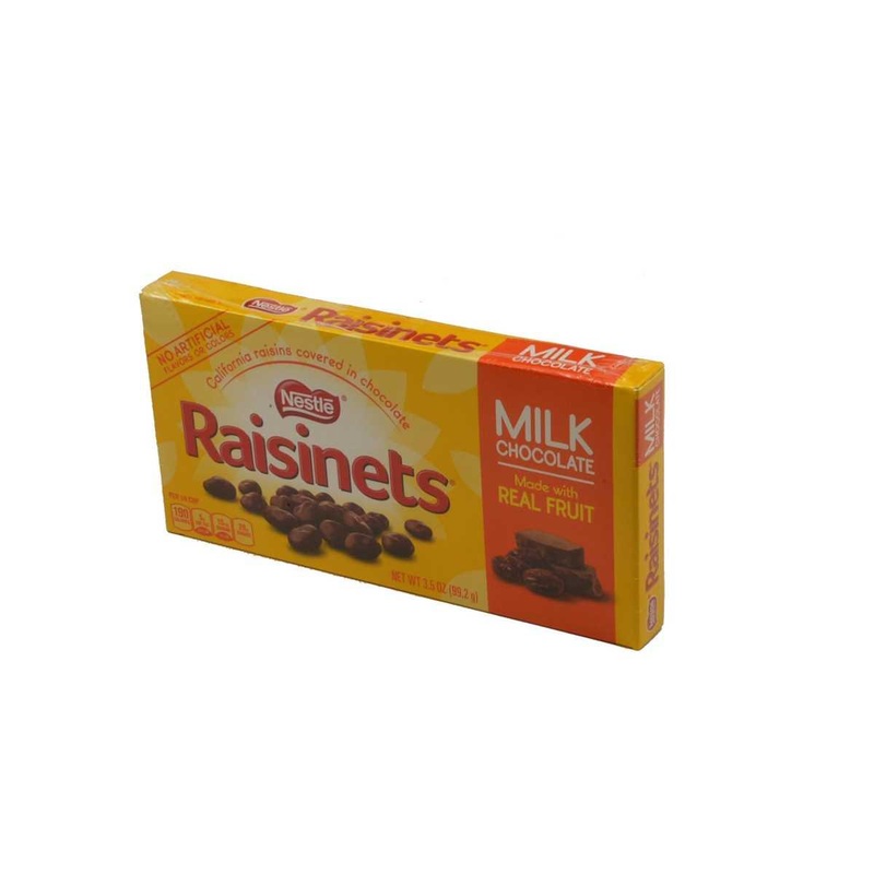 Raisinets Theater Size Candy