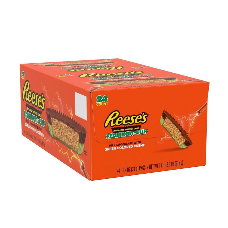 Reese’s Franken-Cup Peanut Butter Cups