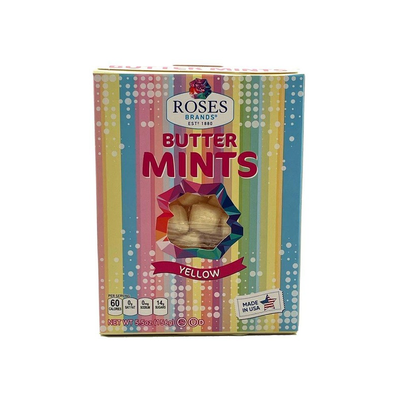 Rose’s Butter Mints 5.5 oz. Box