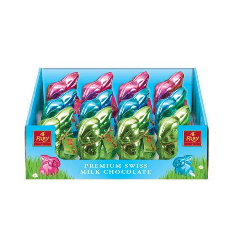 Small Frey Milk Chocolate Bunny Assortment