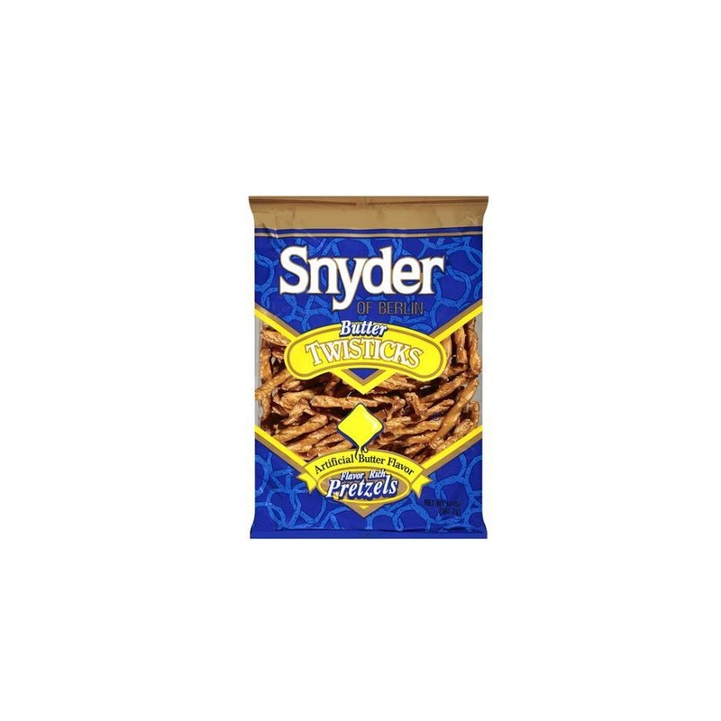 Snyder of Berlin Butter Twisticks Pretzels Bag