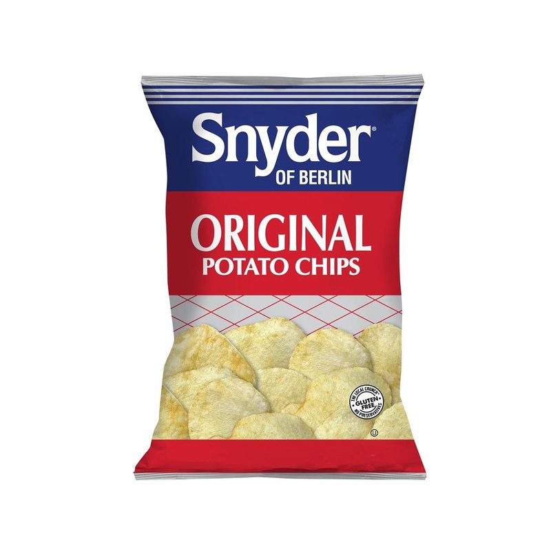 Snyders Original Chips 72-1 oz. Bags