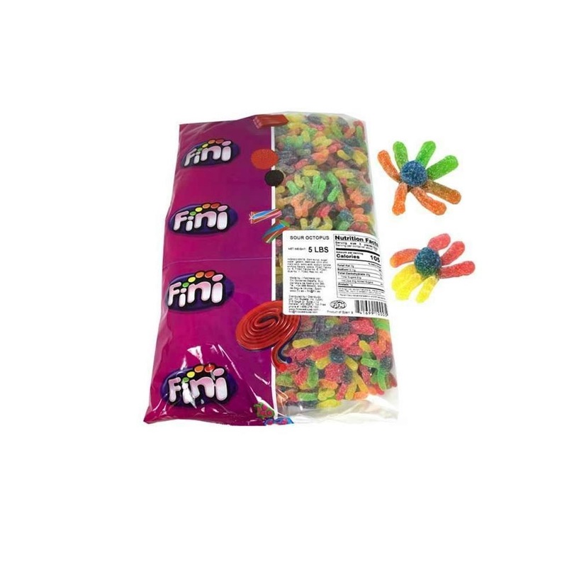 Sour Gummi Octopus