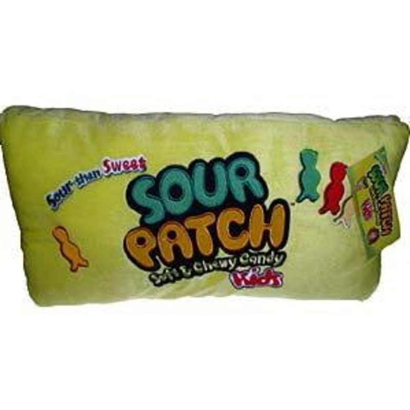 Sour Patch Kids Pillow