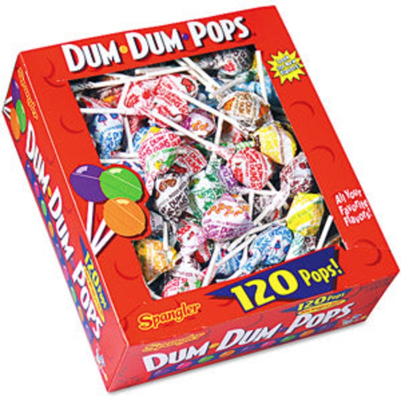 Spangler Dum Dum Pops 120ct