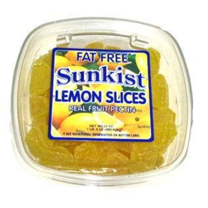 Sunkist Lemon Slices – Tub