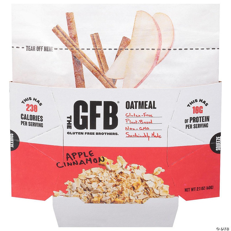 The GFB – Power Breakfast Apple Cinnamon 2 oz (Pack of 6)