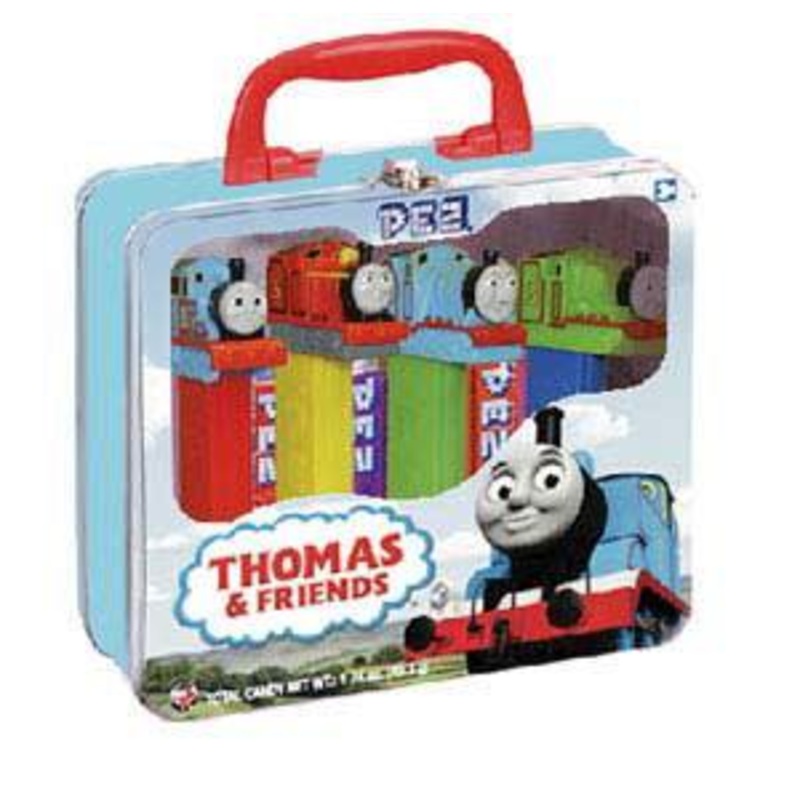 Thomas and Friends Pez Dispensers and Lunchbox