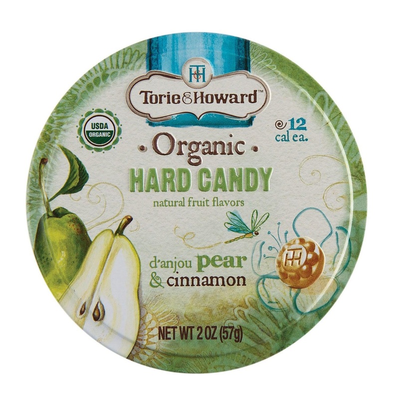 Torie and Howard D’Anjou Pear and Cinnamon Organic Hard Candy
