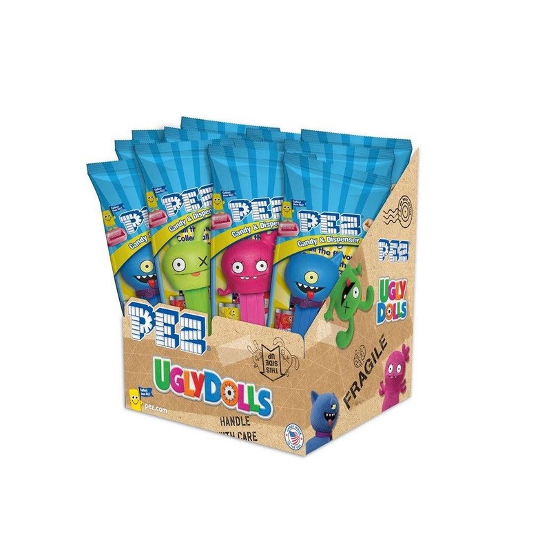 Ugly Dolls Pez Dispensers