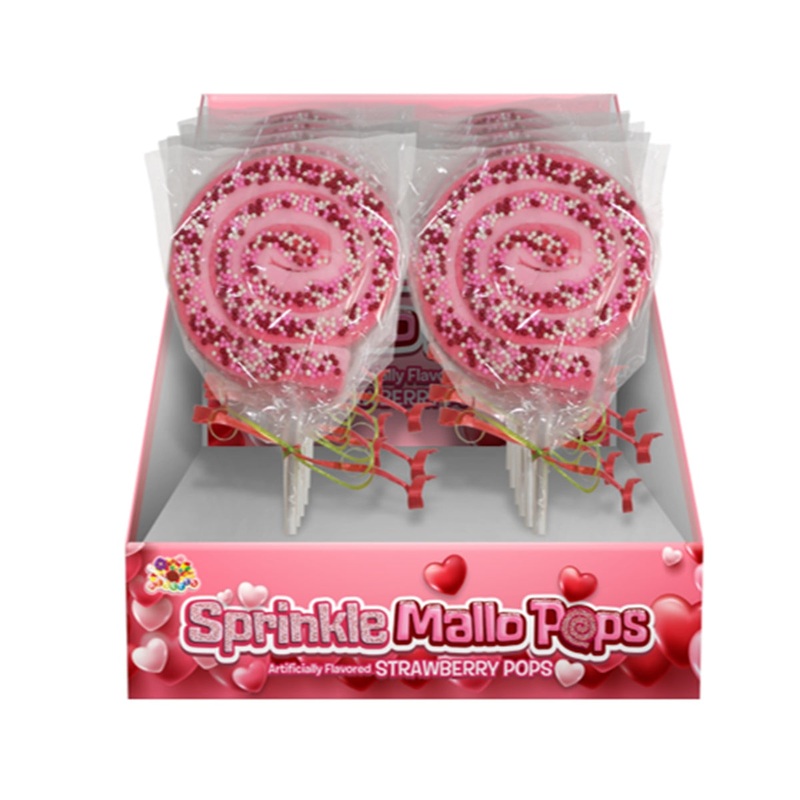 Valentine Sprinkle Mallo Pop