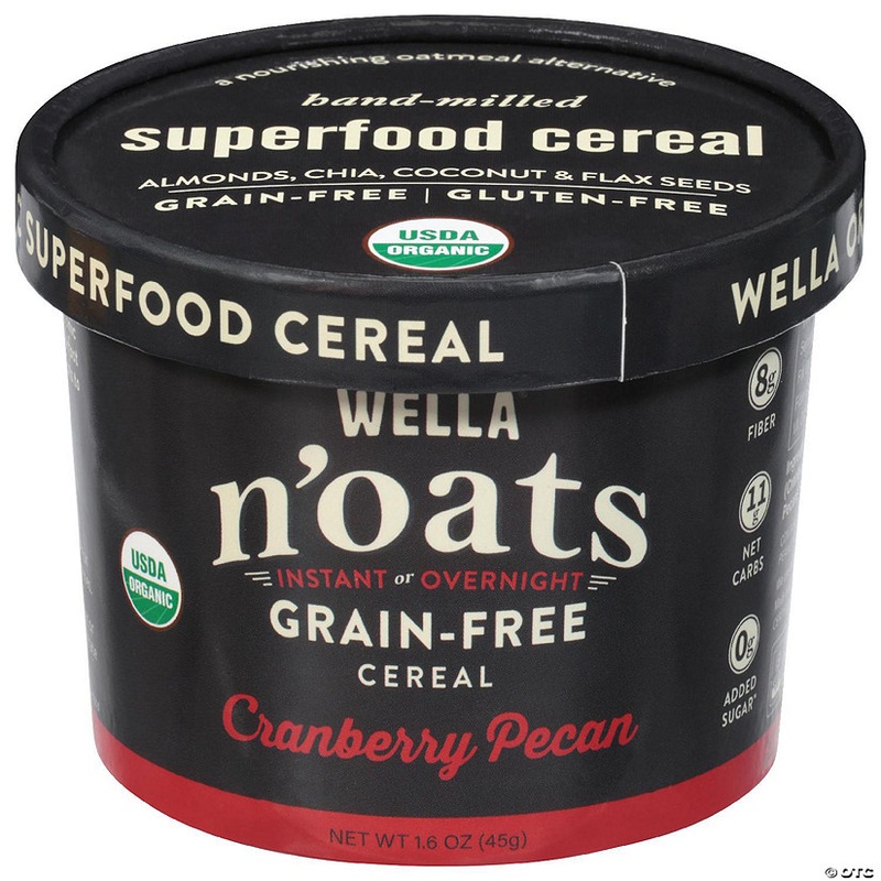 Wella Cereal Hot Cranberry Pecan Noats 1.6 oz (Pack of 8)