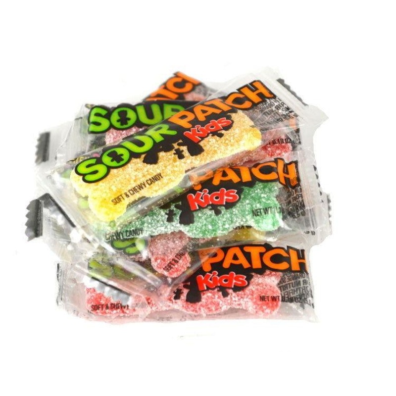 Wrapped Big Sour Patch Kids