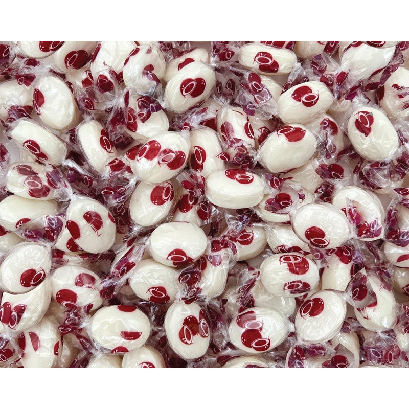 Wrapped Coconut Drop Candy