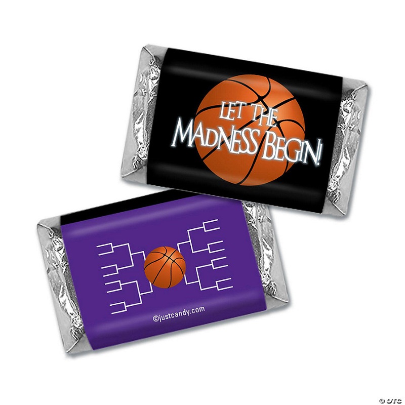 100ct March Madness Miniature Wrappers – Purple