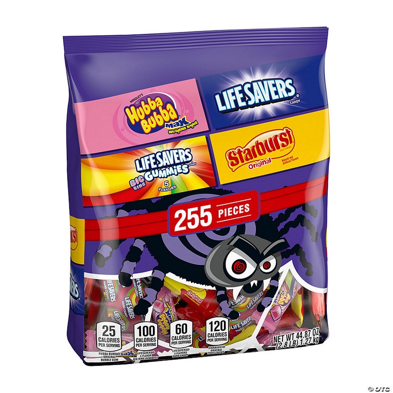 44.87 oz. Mars Halloween Fruit Favorites Candy Mix – 255 Pc.