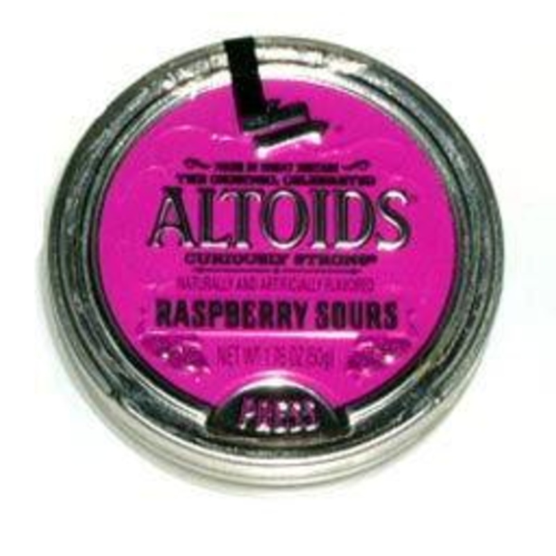 Altoids – Raspberry Sours