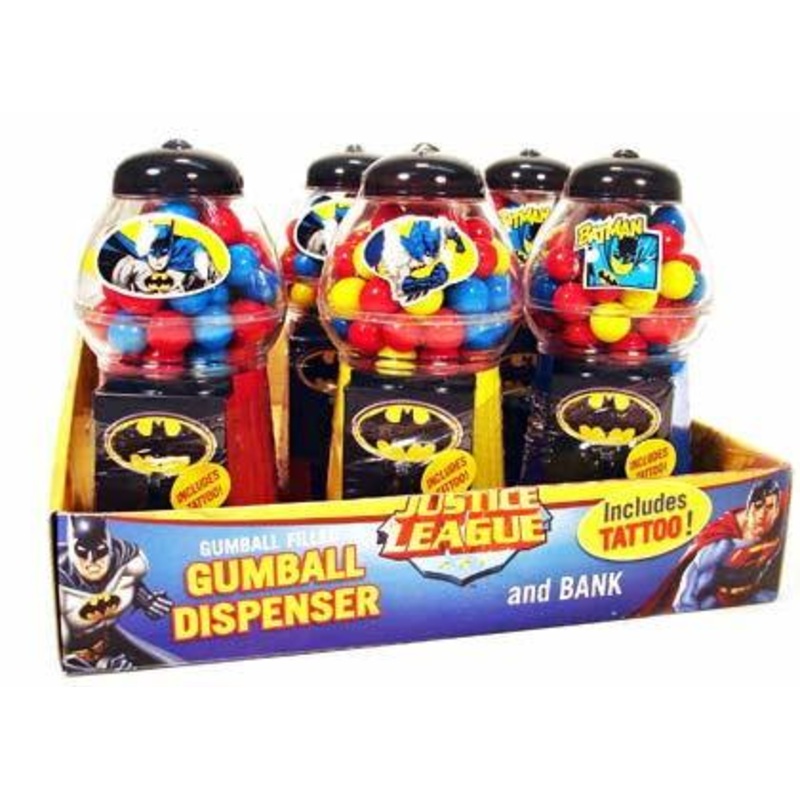 Batman Gumball Dispensers