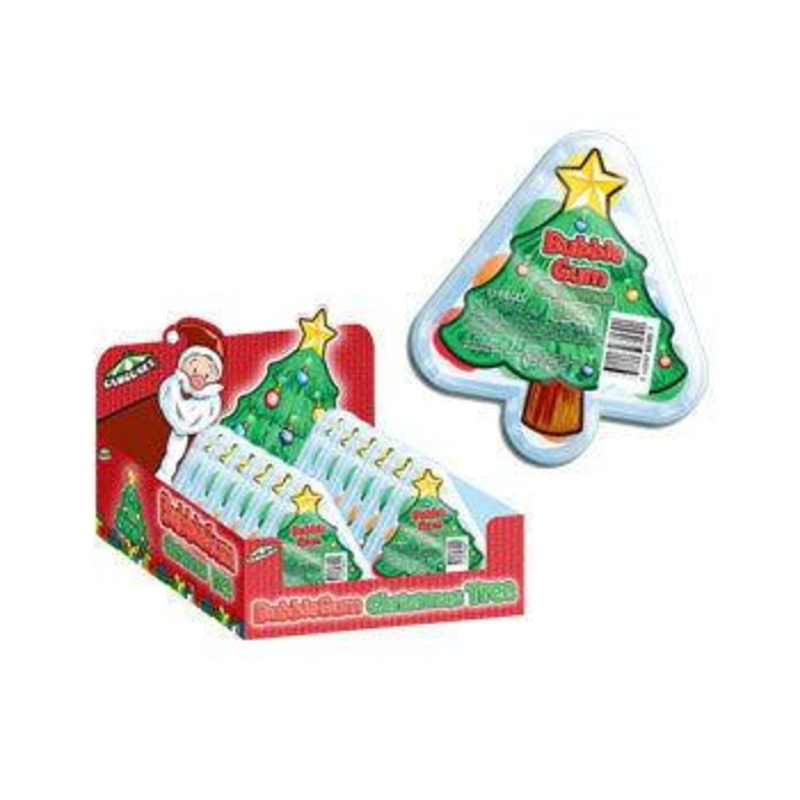 Bubble Gum Christmas Tree 3 Pack