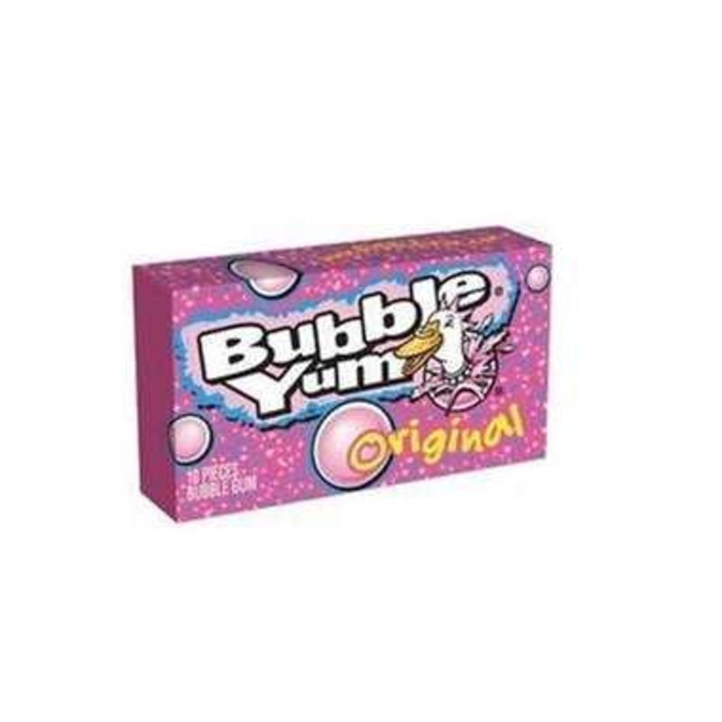 Bubble Yum Original Flavor 10 Pack