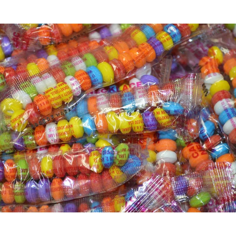 Candy Necklaces Bulk