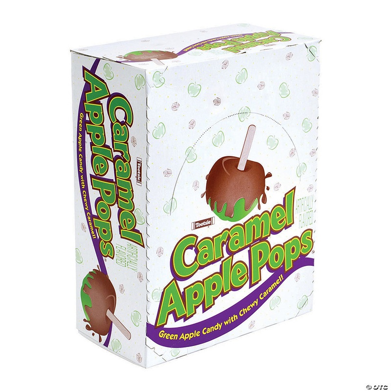 Caramel Apple Pops, 48 Count