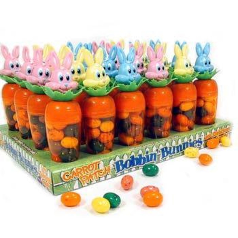 Carrot Patch Bobbing Bunnies